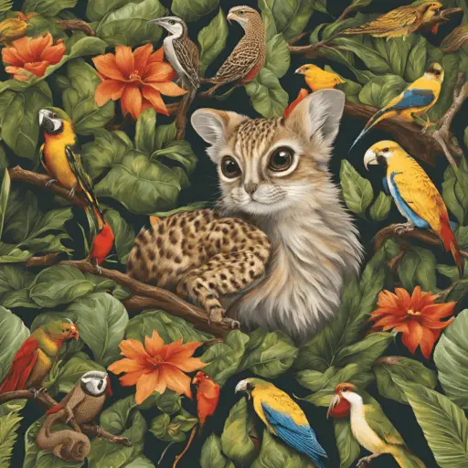 Wildlife pet habitat