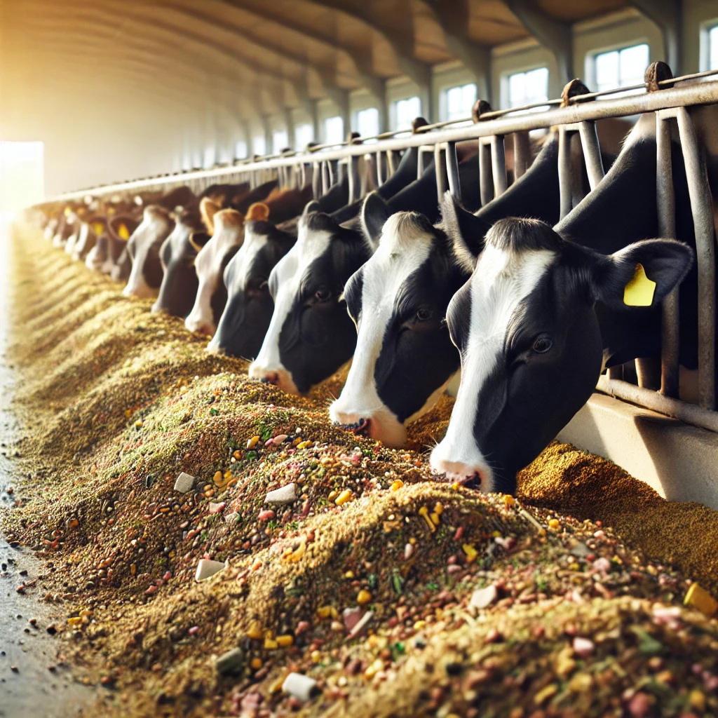 How to optimize your milk production by Naturally by balancing dait.